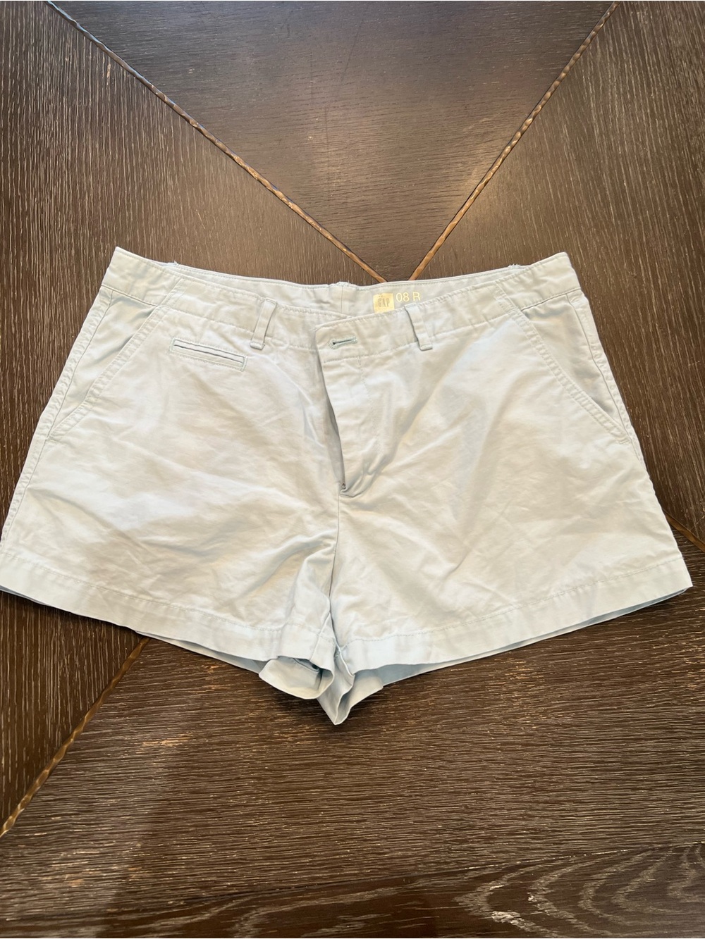 Gap Light Blue Women’s Chino Shorts